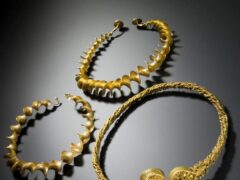TTU Blair Drummond Gold Torcs image (National Museums of Scotland)