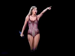 Taylor Swift could make history at 2024 Grammy awards (Natacha Pisarenko/AP/PA)