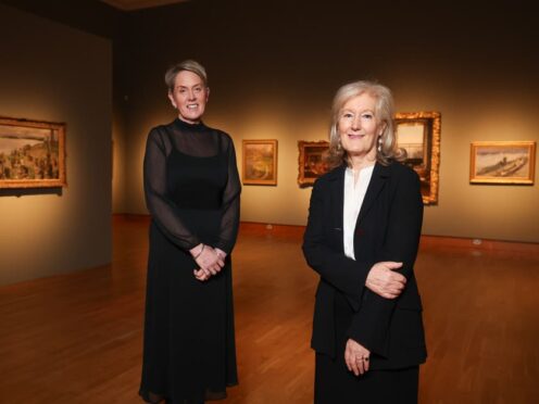 Kathryn Thomson and Anne Stewart (National Museums Northern Ireland/PA)