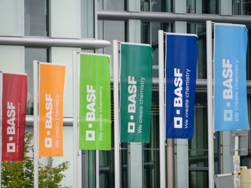 BASF said it was speeding up the sale of its stakes in the two ventures in China (Alamy/PA)
