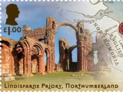 Viking Britain Lindisfarne stamp (Royal Mail/PA)