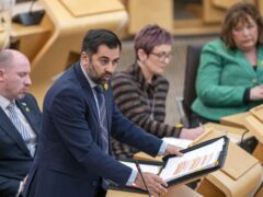 Humza Yousaf vowed to look into the case of a mother who has been denied surgery aimed at preventing cancer – when her sister was able to access the same treatment (Jane Barlow/PA)