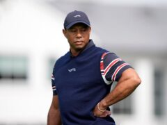 Tiger Woods’s son Charlie will attempt to qualify for his first PGA Tour event, officials have revealed (Ryan Sun/AP)
