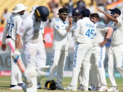 India hammered England in Rajkot (AP Photo/Ajit Solanki)