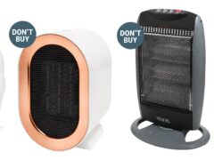 Heaters bought from TikTok Shop and found to be unsafe following testing by Which? (Which?/PA)