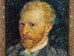 A self-portrait by Vincent Van Gogh will go on display in Cardiff (Scala/PA)