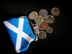 MSPs at Holyrood will vote on the Scottish Government’s budget plans for 2024-25 for the first time on Thursday.(Jane Barlow/PA)