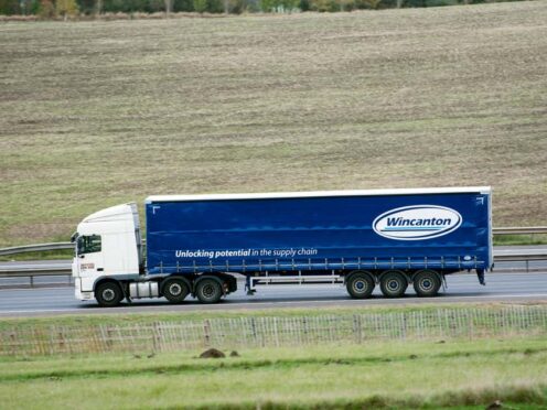 Logistics giant Wincanton has revealed it is being eyed by a second potential buyer (Alamy/PA)