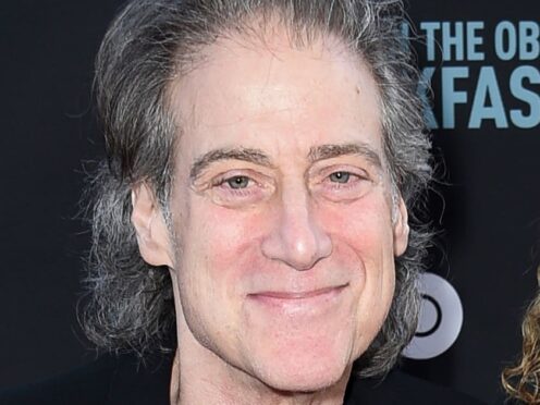 Richard Lewis has died aged 76 (Richard Shotwell/2017 Invision/AP)