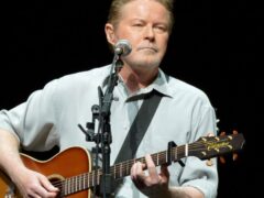 Group co-founder Don Henley has been giving evidence at the trial of three men accused of stealing the handwritten lyrics to some Eagles songs (Photo by John Shearer/Invision/AP, File)