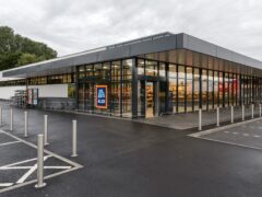 Aldi has revealed plans to spend £550 million on opening new stores and upgrading existing ones in the UK this year (Simon Hadley/PA)