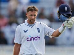 Joe Root delivered an impassioned defence of England’s ‘Bazball’ style (Ajit Solanki/AP)