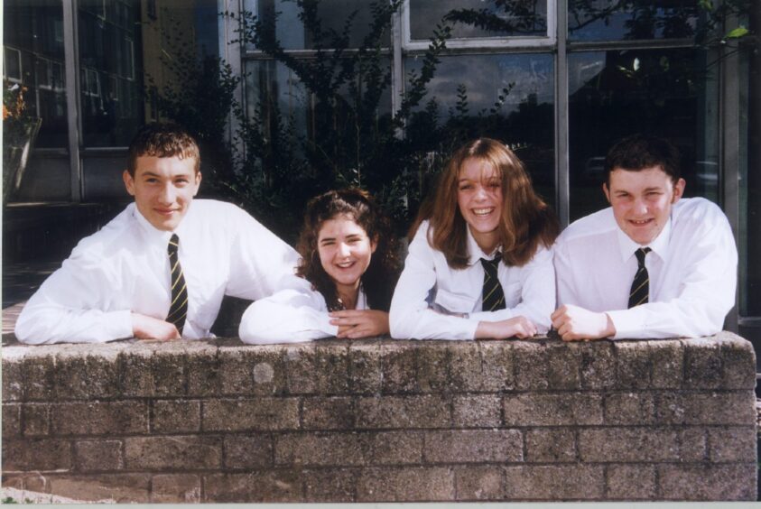 Angus Chisholm, Sonia Cull, Christine Grant and Michael Niland. 