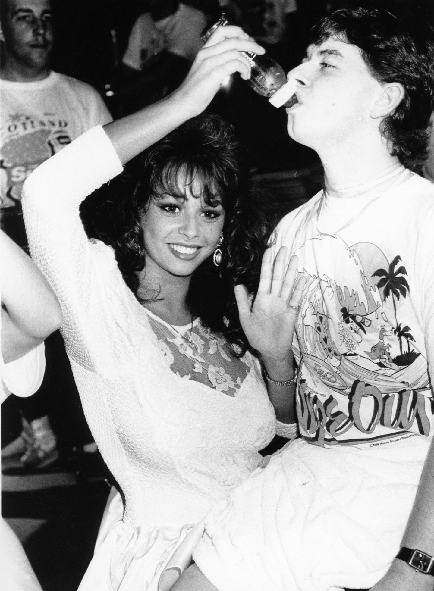 Perth Nightclubs Saw George Best Maria Whittaker Hit Dancefloor