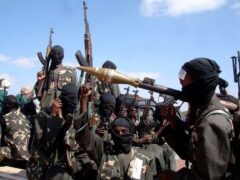 The al Qaida-linked militant group al-Shabab claimed an attack that killed three Emirati troops and a Bahraini military officer on a training mission at a military base in the Somali capital, Mogadishu (Farah Abdi Warsameh/AP)
