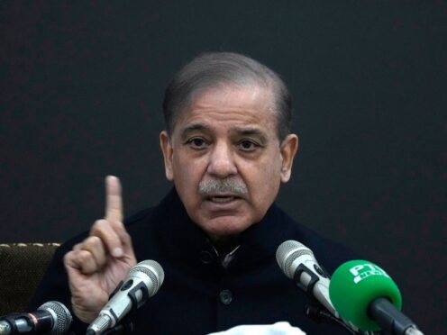 Shehbaz Sharif (KM Chaudary/AP)