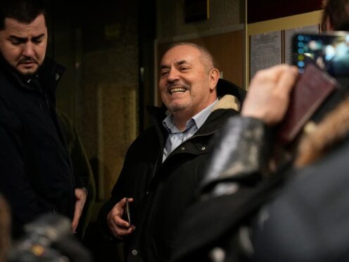 Boris Nadezhdin’s appeal has been rejected (AP Photo/Alexander Zemlianichenko)