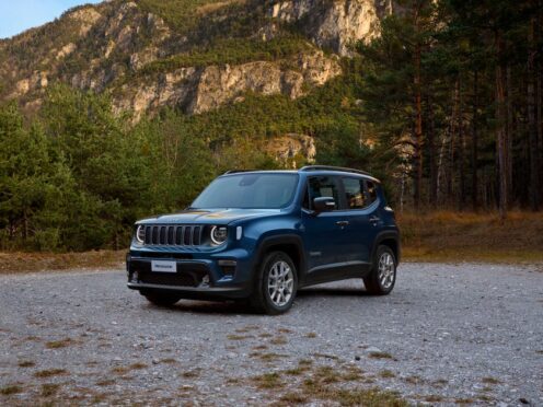 The new Jeep Renegade gets an overhauled interior. (Jeep)
