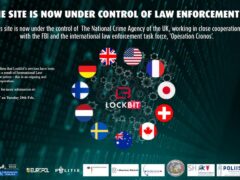The LockBit website was taken over by law enforcement (NCA/PA)