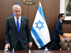 Israeli Prime Minister Benjamin Netanyahu has rejected demands for a ceasefire (Gil Cohen-Magen/Pool via AP)