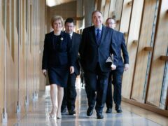 Former first ministers Nicola Sturgeon (left) and Alex Salmond (right) are to be invited to give evidence to MSPs probing Scottish Government plans to dual the A9 road between Perth and Inverness (Danny Lawson/PA)