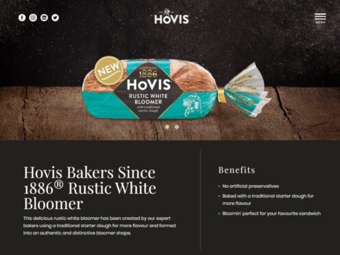 Hovis’s ad for its Rustic White Bloomer was cleared by a watchdog (ASA/PA)