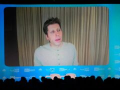 OpenAI chief executive Sam Altman has said the dangers of artificial intelligence that keep him awake at night are the ‘very subtle societal misalignments’ which could make the systems wreak havoc (Kamran Jebreili/AP)
