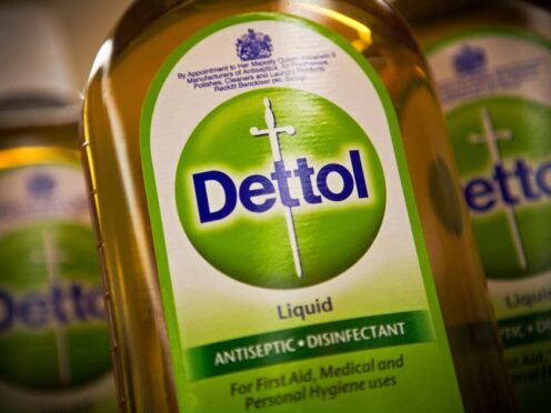household goods giant Reckitt has revealed a sales dip over the latest quarter (Alamy/PA)
