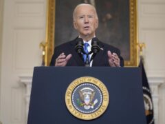 President Joe Biden says Donald Trump’s comments calling into question the US commitment to defend its NATO allies from attack were ‘dangerous’ and ‘un-American’ (Evan Vucci/PA)
