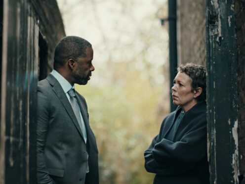 Olivia Colman and Adrian Lester appear in a short film for Amnesty (ShapeHistory/PA)