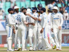 India sealed a comprehensive win over England to move 2-1 up in the five-Test series (Ajit Solanki/AP)