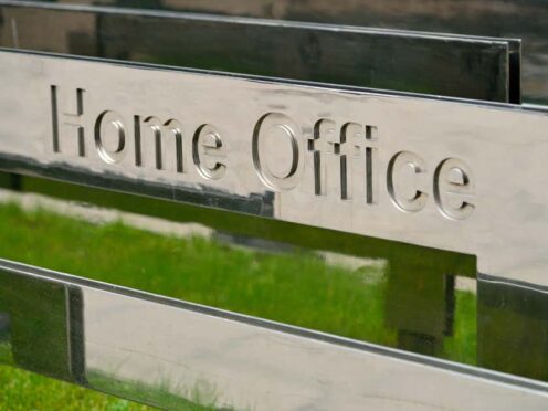 The Home Office has released its latest asylum system statistics (Alamy/PA)