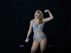 Taylor Swift performs as part of The Eras Tour at the Tokyo Dome (Toru Hanai/AP)