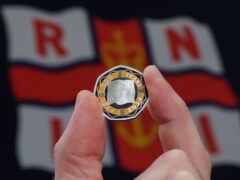 A new commemorative RNLI 50p has been unveiled by the Royal Mint (PinPep/Royal Mint/PA)