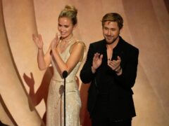 Emily Blunt and Ryan Gosling brought the Barbenheimer rivalry to life at the Oscars (Chris Pizzello/AP)