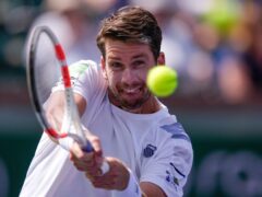 Cameron Norrie is through to the third round in Indian Wells (Ryan Sun/AP)