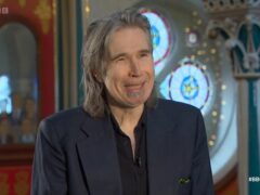 Del Amitri frontman Justin Currie has said it is ‘quite grim’ that he will have to stop performing one day after being diagnosed with Parkinson’s disease (BBC/PA)