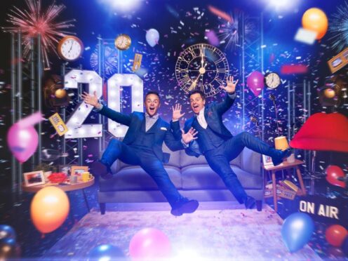 Ant & Dec’s Saturday Night Takeaway is coming to an end (ITV/PA)