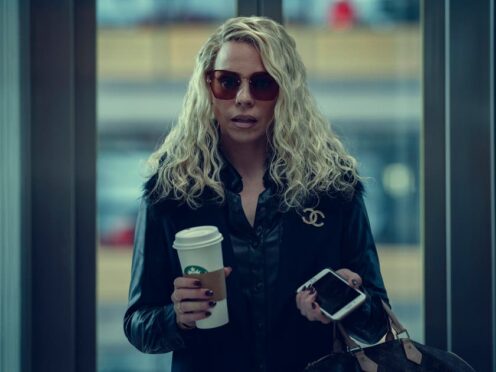 Billie Piper plays Sam McAlister in Scoop (Netflix/PA)
