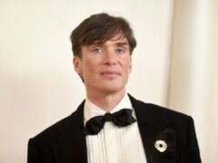 Cillian Murphy arrives at the Oscars (Richard Shotwell/Invision/AP)