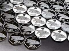 The second series of Star Wars coins is dedicated to the franchise’s vehicles, the Royal Mint said (Royal Mint/PA)