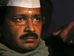 Arvind Kejriwal has been detained for a further four days by an Indian court (AP Photo/Manish Swarup, File)
