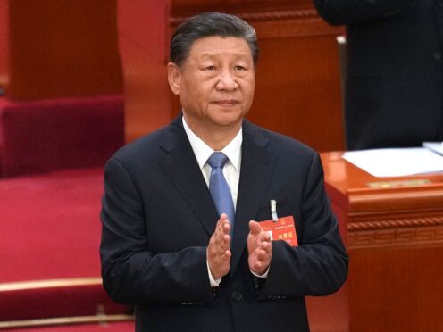 Chinese President Xi Jinping (AP Photo/Tatan Syuflana).
