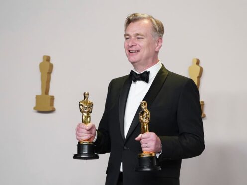 Oppenheimer won seven Oscars, including best director for Christopher Nolan, ending his 22-year wait for an Academy Award (Jordan Strauss/Invision/AP)
