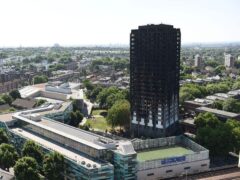 The Scottish Government has been accused of ‘inaction’ in tackling potentially dangerous cladding in the wake of the Grenfell Tower fire in 2017 (David Mirzoeff/PA)