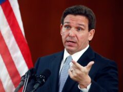 Florida governor Ron DeSantis suspended his presidential campaign earlier this year (AP)