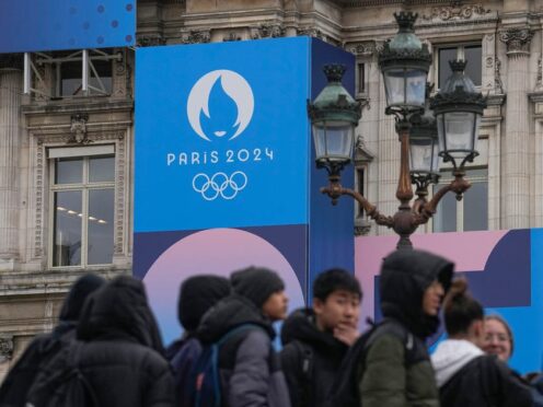 Paris will stage the Olympics this summer (Michel Euler/AP)