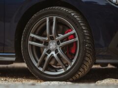 Tyres have different ratings for a number of areas