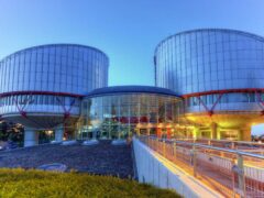 The European Court of Human Rights enforces the ECHR (Alamy/PA)