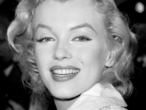 A burial crypt close to the resting place of Hollywood actress Marilyn Monroe has been auctioned for more than £150,000 (PA)